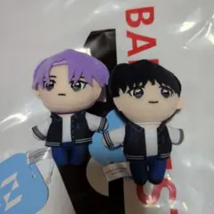 INI 後藤威尊さん、許豊凡さん　GIGO限定ぬいぐるみ