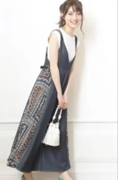 美品アプワイザーリッシェジャンパースカート❤︎サイズ1