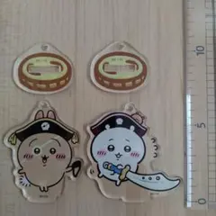 ちいかわ　うさぎ　アクリルスタンド　お台場冒険王