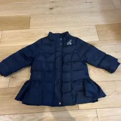 petit main プティマイン 子供用ダウン コート⭐︎100cm ネイビー
