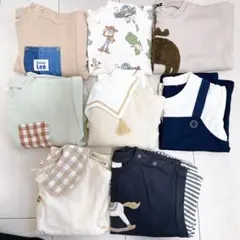 男児　長袖トップス　まとめ売り