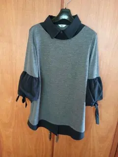 重ね着風チュニック