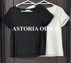 ASTORIA ODIER アストリアオディール　２枚セット　Ｖネック　ブラウスのサムネイル