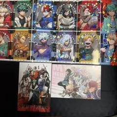 僕のヒーローアカデミア付録4セット ヒロアカ 最強ジャンプ 1月号