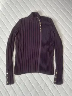 Salvatore Ferragamo ストライプセーター S