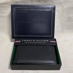 トミーヒルフィガー 財布 メンズ 2つ折り 折財布