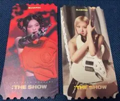 Blackpink Jennie Rose The show YGセレクト特典