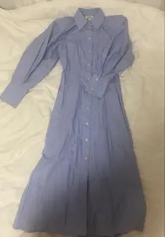 cos シャツワンピース