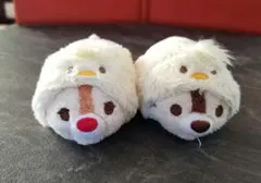 ディズニー　ツムツム　ぬいぐるみ　チップ　デール