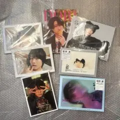 【まとめ売り】桜田通直筆サイン入りグッズ Neo Actor(ネオアクター)10 桜田通サイン入り当選チェキ付き