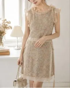 JILL by JILLSTUART ツイードミニワンピースのサムネイル