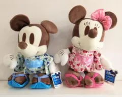 SEGA セガ ディズニー ミッキー ミニー 浴衣 ぬいぐるみ 2点セットのサムネイル