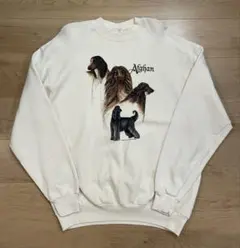 90年代　SCREENSTARS ヴィンテージスウェット　XL 動物　犬のサムネイル