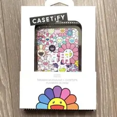 CASETiFY村上隆 MagSafe 対応スマホスタンドミラー型未使用ピンク