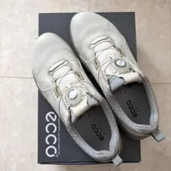 ECCO BIOM G5 ゴルフシューズ ホワイト レディース 37 - メルカリ