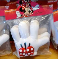 ミニーちゃん 手袋