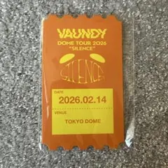 Vaundy DOME TOUR 2026 京セラ　B賞　チケットカード 2026年最新】vaundy チケットカード b賞の人気アイテム - メルカリ