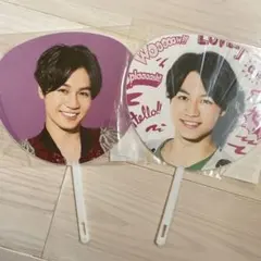 TravisJapan 松田元太　ミニうちわ