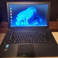 ⭐お値下げ❗　⭐美品⭐　ノートパソコン　薄型　東芝　持ち運びも可能
