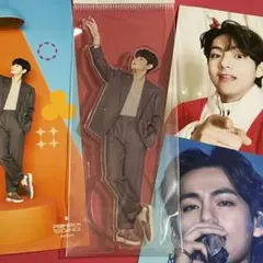 BTS V テテ テヒョン PTD アクリルスタンド&おまけのフォト付き