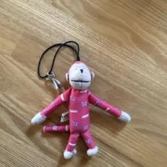 新品★水玉りぼんがかわいいアローズモンキーストラップ　２つセット 2025年最新】アローズ モンキー ストラップの人気アイテム