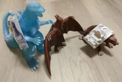 ゴジラ　劇場限定ソフビセット