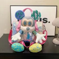 ミッキーマウス トートバッグ カラフル