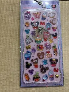 正規品 プチドロップステッカー ディズニー スイーツ Disney