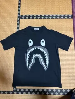 BAPE サメの口 Tシャツ 黒