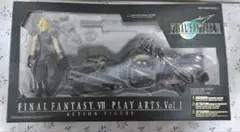 【FF7】プレイアーツ/クラウド、ハーディ＝デイトナ/アクションフィギュア