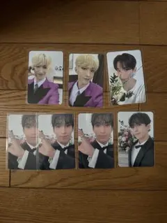 SEVENTEEN Carat盤 ドギョム トレカ