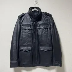 MALE&CO ラムレザージャケットM-65サイズL