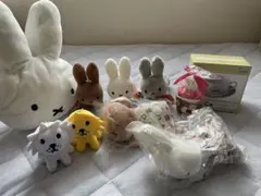 すやすやミッフィー 、ブルーナアニマル、ティーカップなどミッフィー まとめ売り