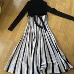 マーキュリーデュオ　未使用 ニットワンピース