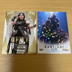 上谷沙弥 2枚セット インサート the BEST レギュラー(キラカード版)#