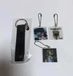 amazarashi ストラップ キーホルダーセット 激レア amazarashi 未開封 初期ストラップ3種 キーホルダー グッズ