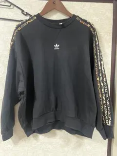 adidas ブラック スウェット M