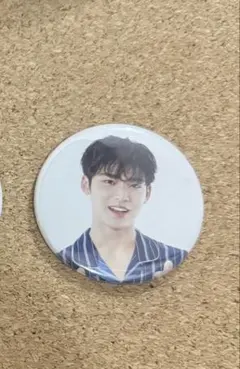 seventeen 2021 cafe セブチカフェ　ミンギュ　缶バッチ