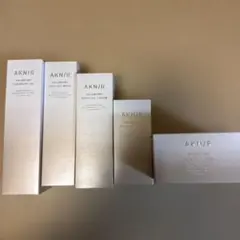 AKNIR スキンケア5点セット マスターパック アクニー 冊子付き