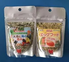 黒瀬ペットフード 大地と海の恵み30gとエッグフード30g 2個セットのサムネイル