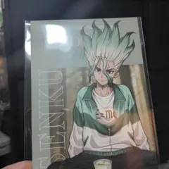 Dr.STONE 石神千空 百鬼夜行 ポストカード ポップアップストア 特典