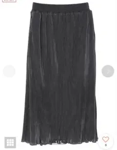 chocol raffine robe　ミニプリーツスカート