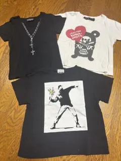 CHUBBYGANG roar MARKEY'S Tシャツ 3枚セット100cmのサムネイル