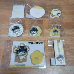 ブルーロック 第8弾 蜂楽 廻 缶バッジ アクリルスタンド など８点 M-PG