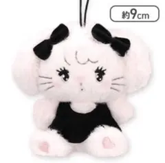 mikko キャミー BLACKRIBBON マスコット