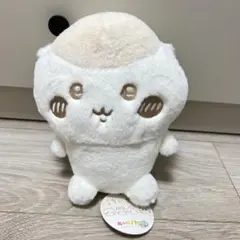 【くりまんじゅう】ちいかわ ぬいぱれっと〜ミルクいろ〜 BIGぬいぐるみ④
