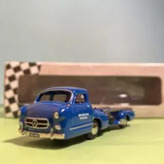 BUB Mercedes-Benz トレーラー ミニカー 1:87のサムネイル