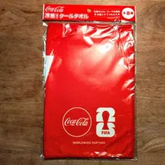 Coca-Cola FIFA 冷感クールタオル 非売品 コカ・コーラのサムネイル