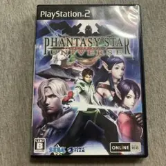 ファンタシースター ユニバース　ps2 T