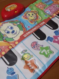 ワンワンとうーたん メロディマット